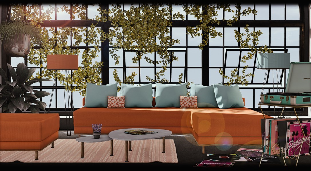 GOOSE - Axana living room