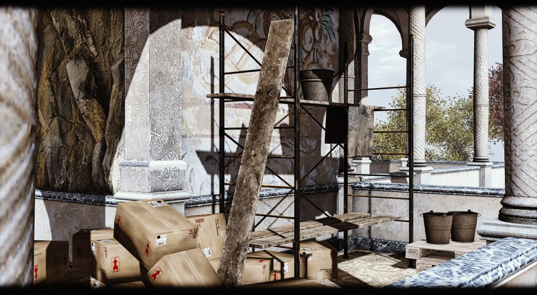 GOOSE - Workers rack