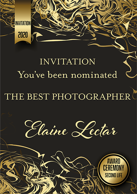 INVITATION AWARD Elaine Lectar