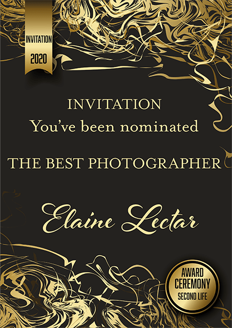 INVITATION AWARD Elaine Lectar
