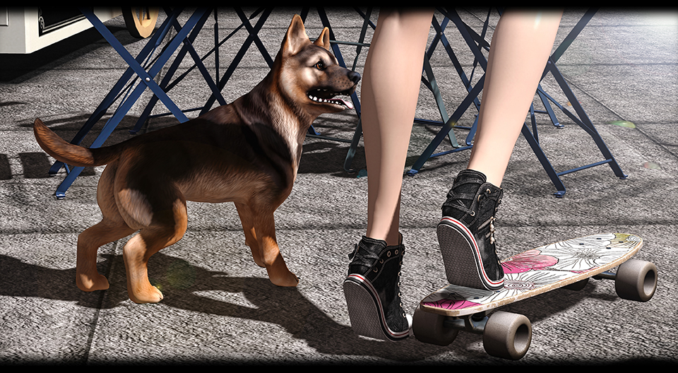 MadPea - Cruiser Skateboard