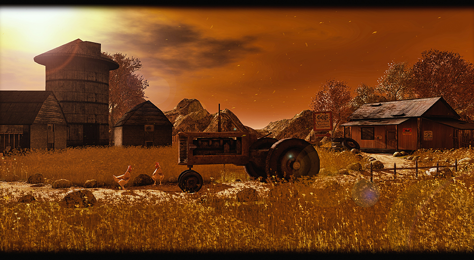 MADPEA - Old Tractor