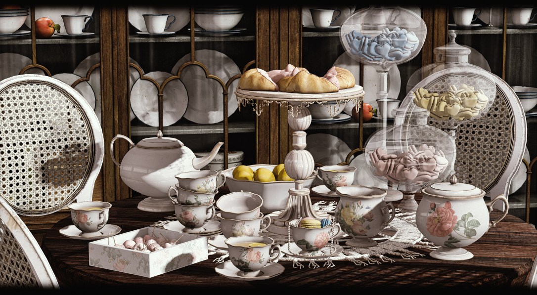 Merak - Marie's Tea Party