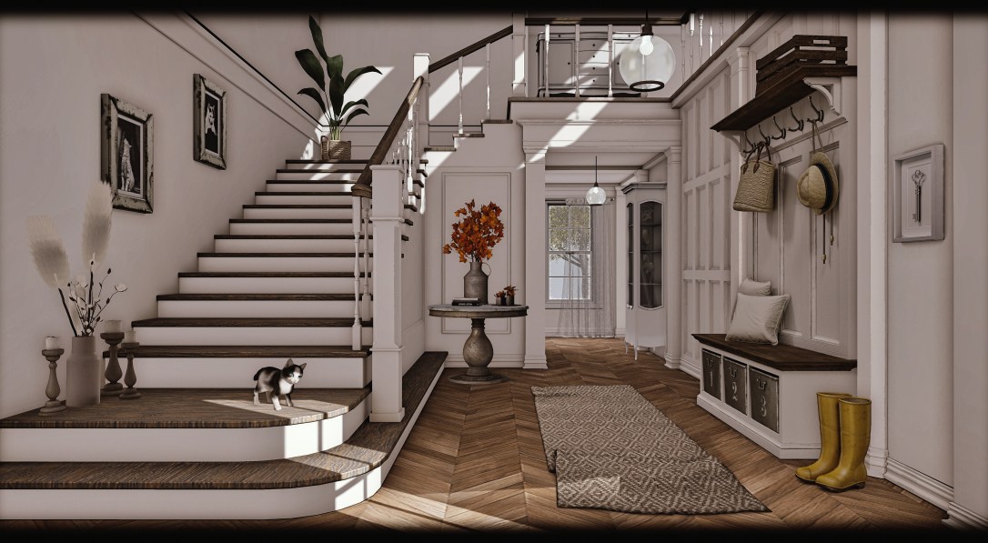 MINIMAL - Colonial House