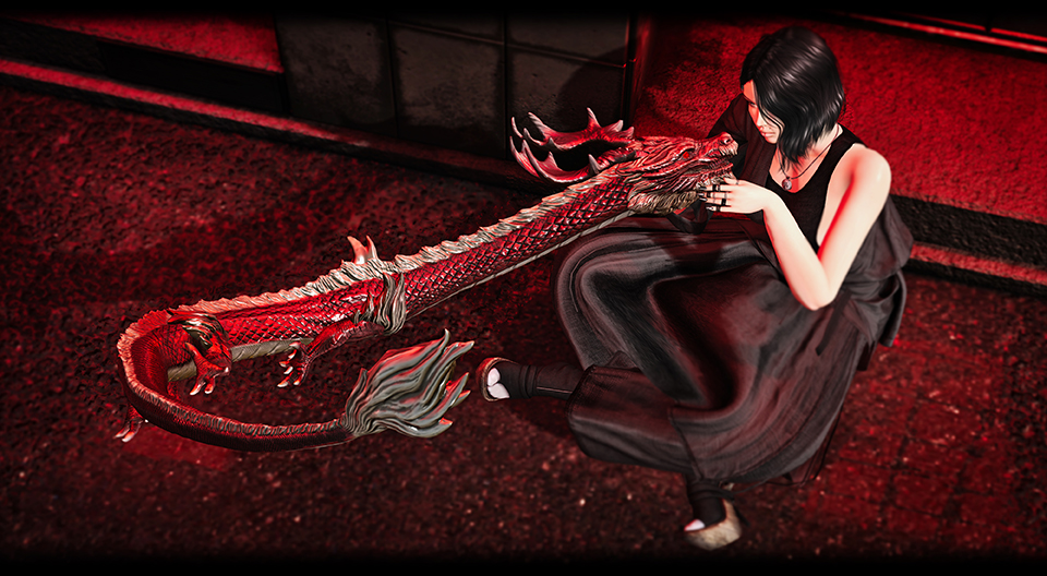 [Rezz Room] - Japanese Dragon Animesh