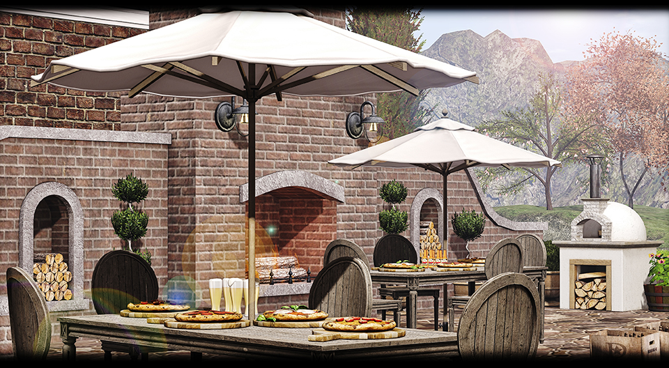 GOOSE - Fireplace terras