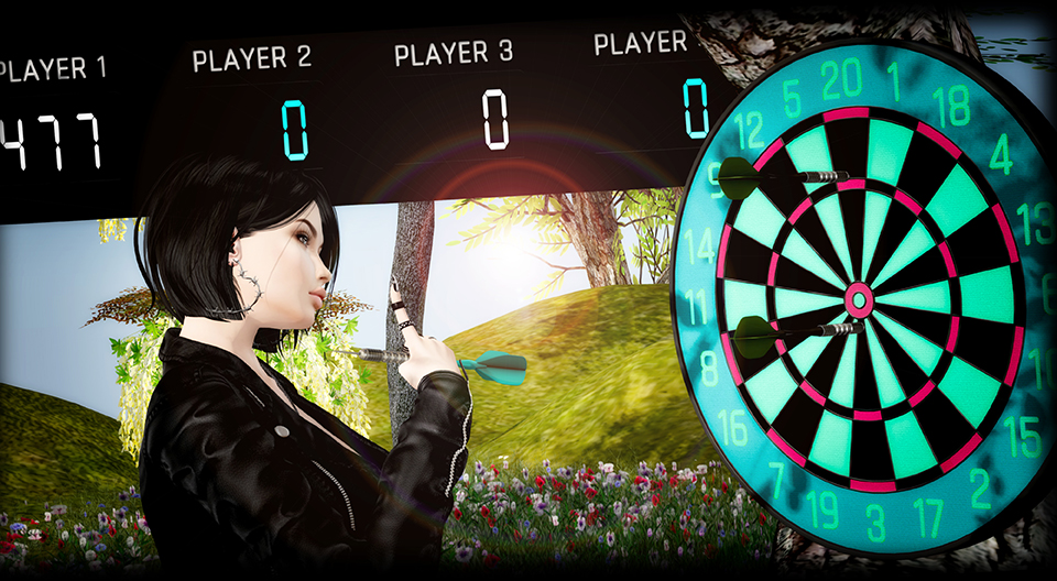 MadPea - Dartboard - Premium Group Gift
