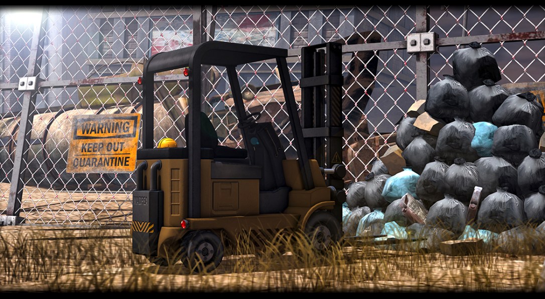 MADPEA - Forklift Fun GACHA blog