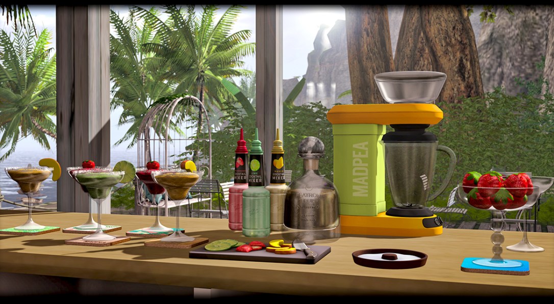 MADPEA - Margarita Maker