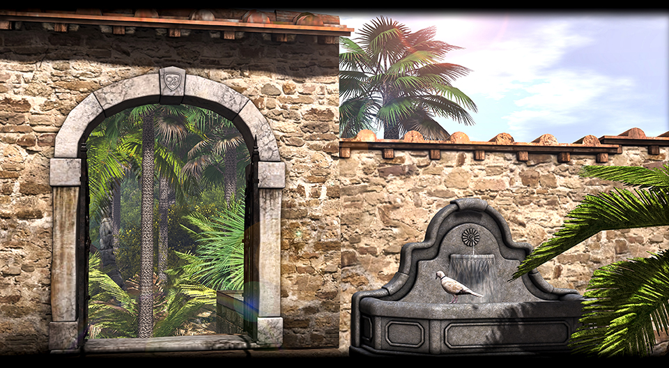 MADPEA - Washington Wall Fountain