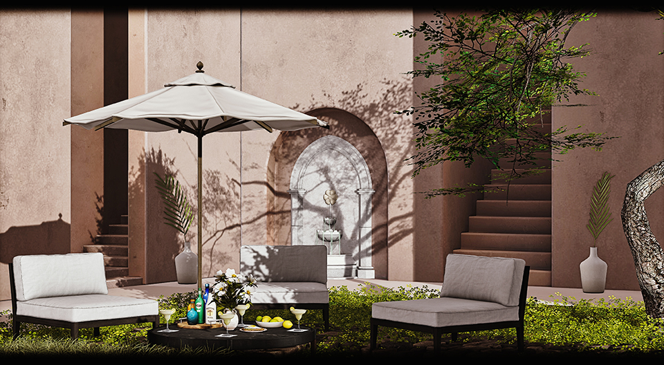 MINIMAL - Natural Nude Backdrop