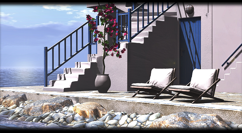 MudHoney - Marli Deck Chair