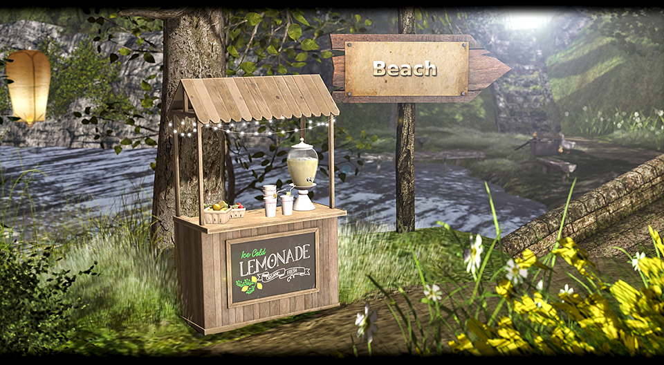 What Next - Lemonade Stand