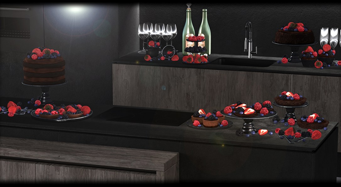 DISORDERLY - Dark Berries