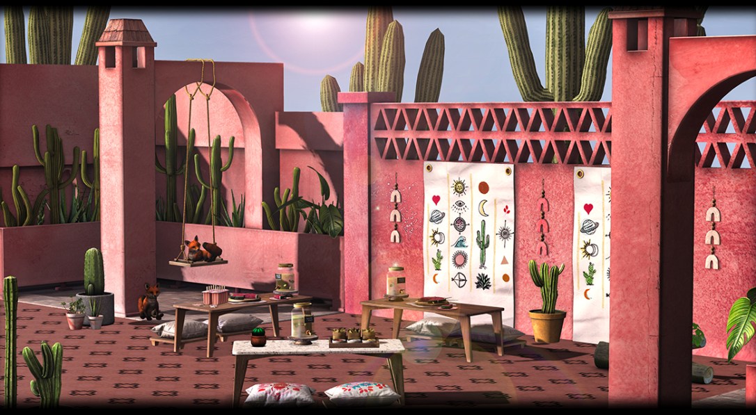 IONIC - Patio de colorines