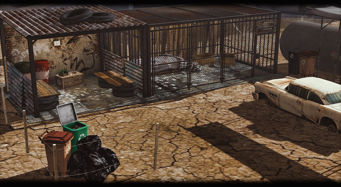 KILLERS Productions - Outdoor Prison Shed