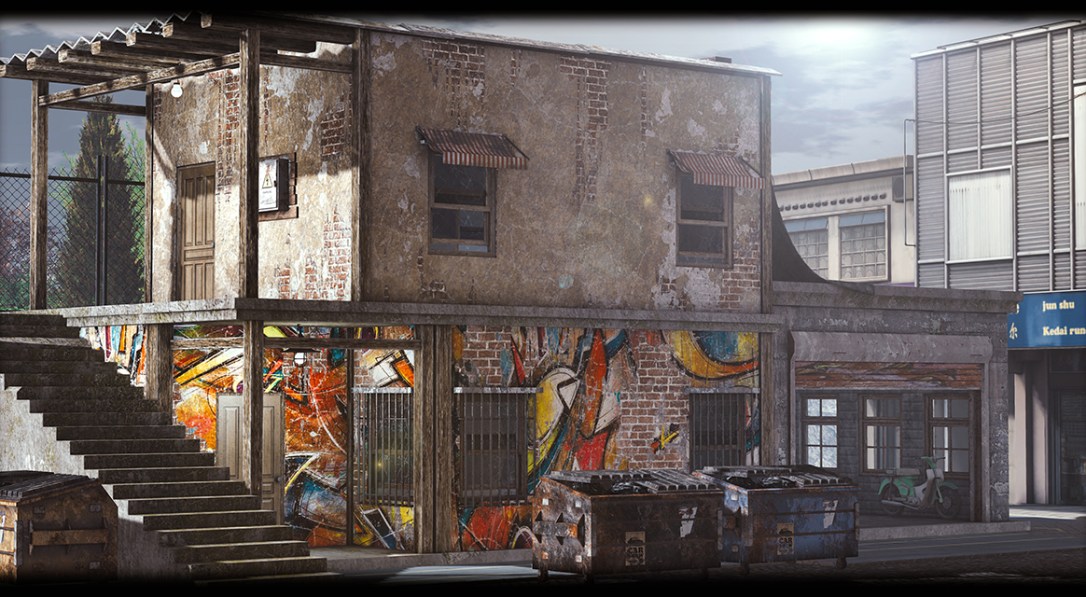 KILLERS Productions - Slum Garage House