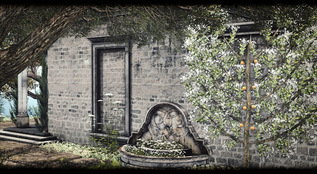 Little Branch - Orange Tree Espalier