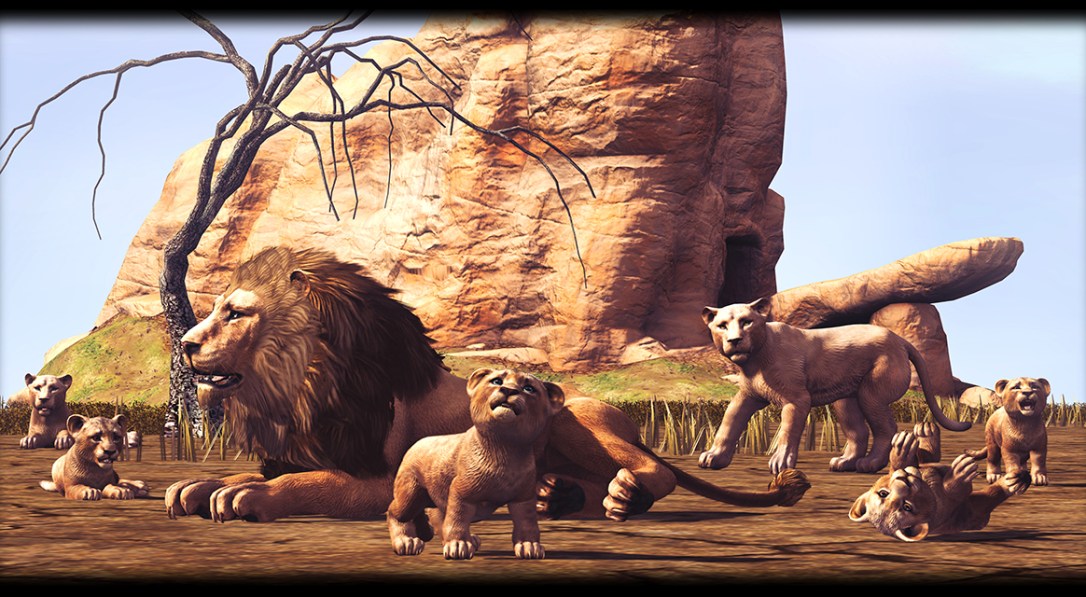 [Rezz Room] - Lion Familly