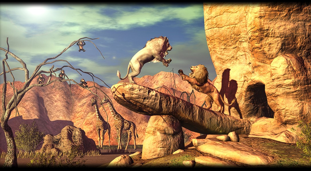 [Rezz Room] Lion Male