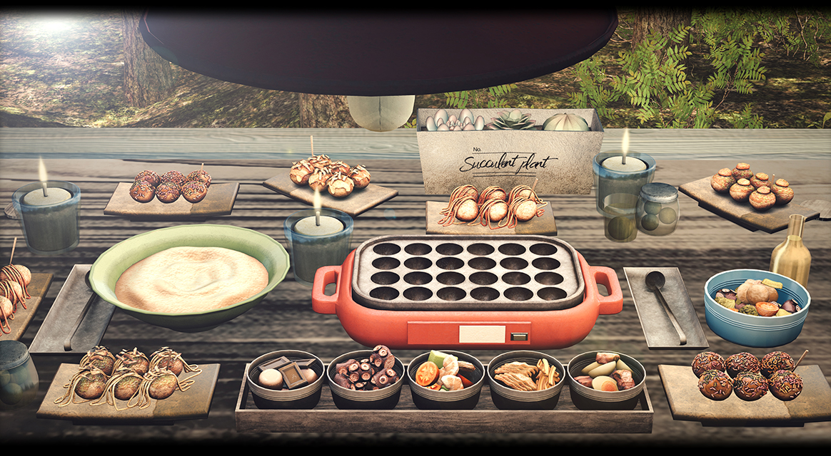 [Cinoe] - Takoyaki party