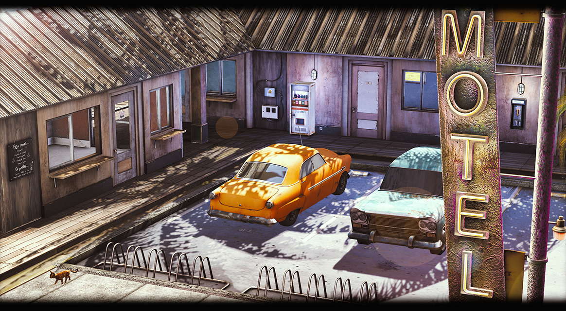 IONIC - Highway Motel