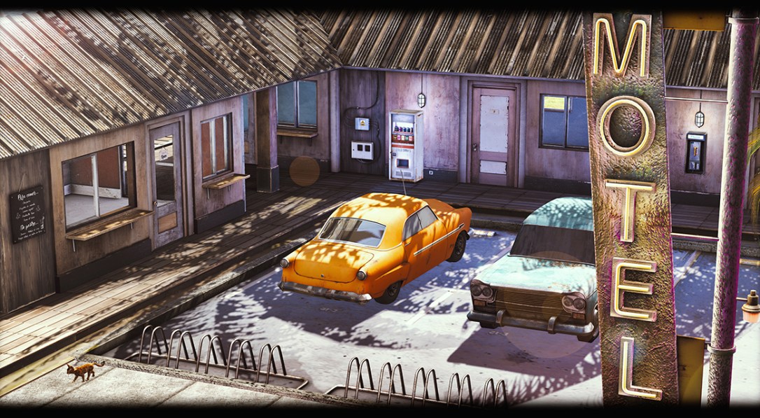 IONIC - Highway Motel