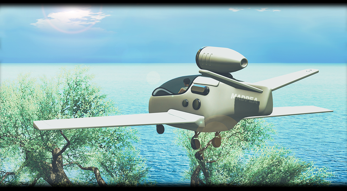 MADPEA - MBI Spy Jet