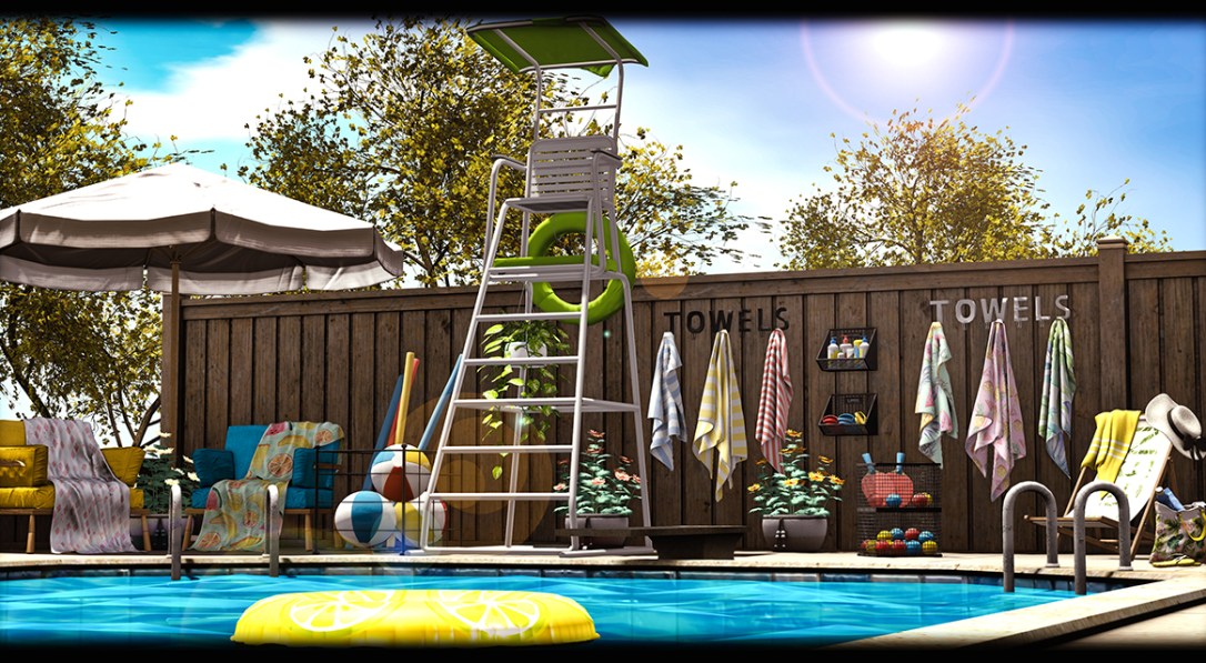 Merak - Pool Organization Set