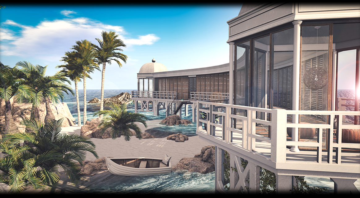 MINIMAL - Caleta Viewpoint Bridge